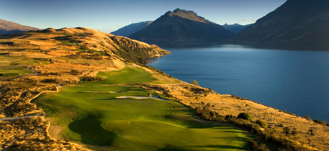 5 nejlepších golfových resortů na Novém Zélandu